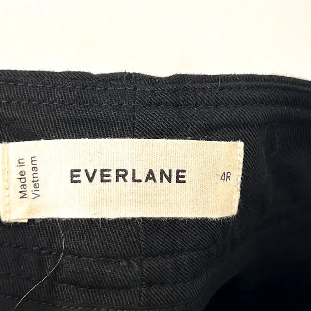 Everlane Womens The Way-High Drape Pants Size 4 Black 31